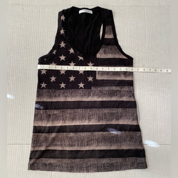Givenchy Paris USA Stars and Stripes Tank Top Size S - Picture 8 of 13